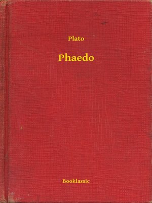cover image of Phaedo